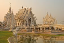 Delicate White Temple Stock Photography Delicate White Temple Stock Photography