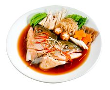 Salmon Japanese Food Royalty Free Stock Photo Salmon Japanese Food Royalty Free Stock Photo