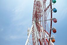 Ferris Wheel Royalty Free Stock Photography Ferris Wheel Royalty Free Stock Photography