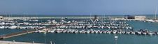 Italy, Siciliy, Mediterranean Sea, Marina Royalty Free Stock Photos