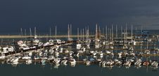 Italy, Siciliy, Mediterranean Sea, Luxury Yachts Royalty Free Stock Image Italy, Siciliy, Mediterranean Sea, Luxury Yachts Royalty Free Stock Image
