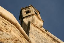 Fortress Tower - Valetta, Malta Stock Photography Fortress Tower - Valetta, Malta Stock Photography
