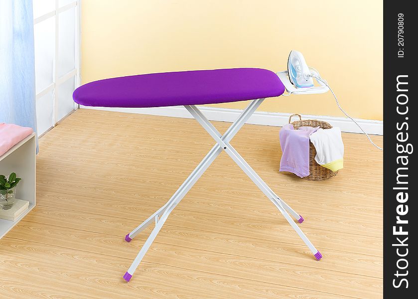 Violet Ironing Stand
