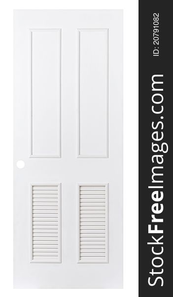 White plain leaf door your paint or fill any color you favorite on it