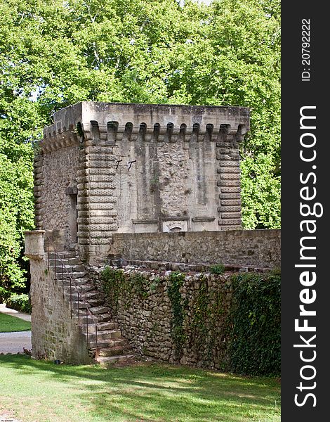 Guards tower of Barben Castle