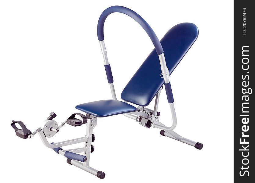 Sit up and cycling exercise tool for better health and smart. Sit up and cycling exercise tool for better health and smart