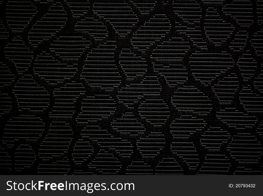 Seamless Textile Background with back and white texture.