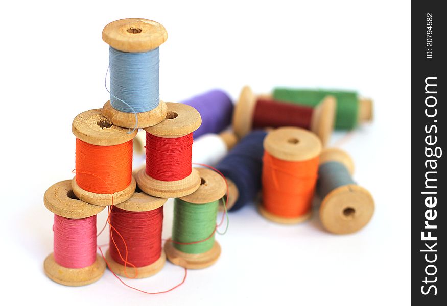 Multicolored Thread
