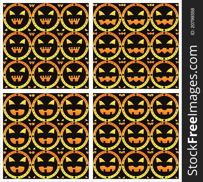 Scary Halloween Patterns