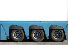 Trailer Of Truck Detail Stock Photography Trailer Of Truck Detail Stock Photography