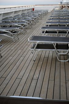 Ship Deck Royalty Free Stock Photo Ship Deck Royalty Free Stock Photo