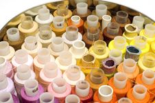 Set Spool Of Thread Royalty Free Stock Photo Set Spool Of Thread Royalty Free Stock Photo