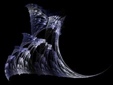 Fractal Fish Tails Stock Photos Fractal Fish Tails Stock Photos