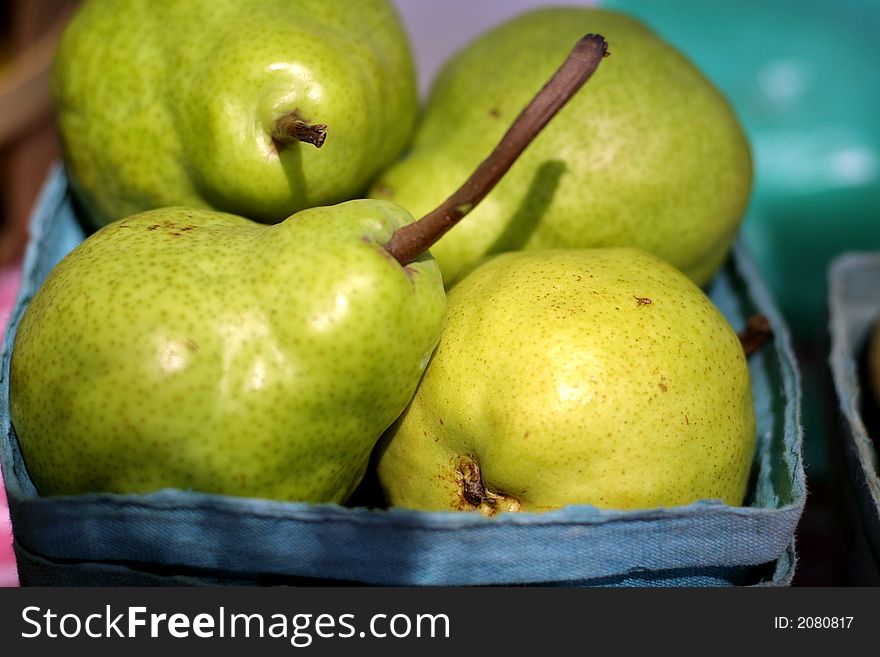 Image of fresh apples displayed at a farmer's market. Image of fresh apples displayed at a farmer's market