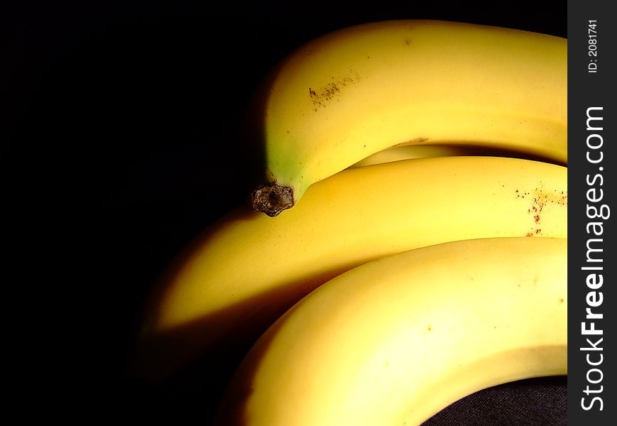 Bananas Close Up