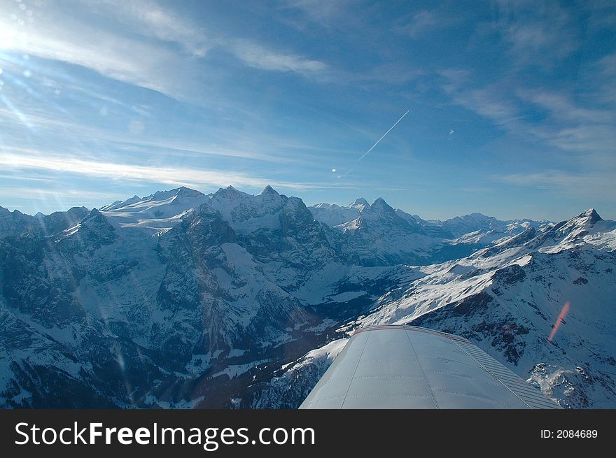 Beautiful mountains, clouds, skies and sun. Beautiful mountains, clouds, skies and sun