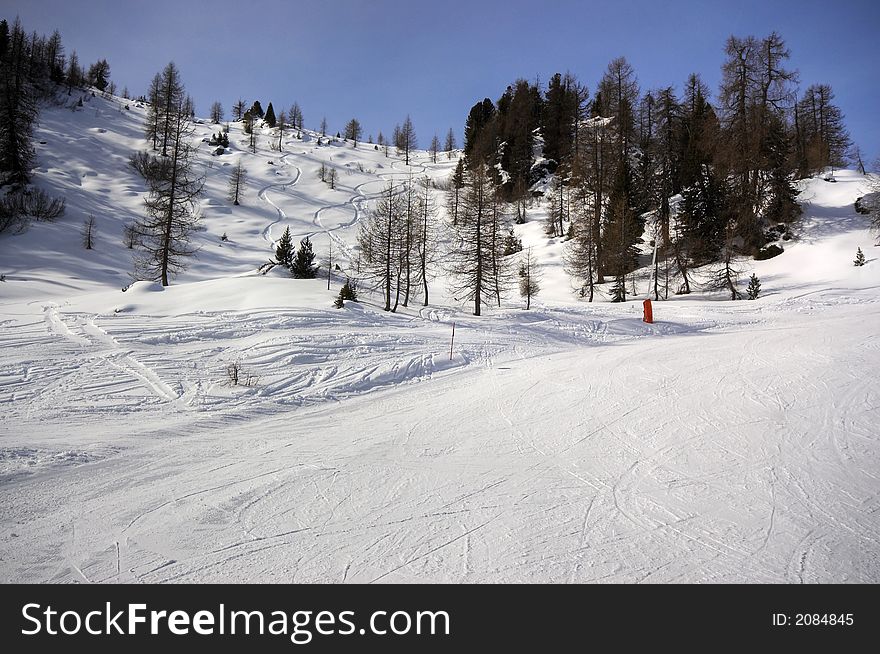 Italian Alps For Skiing