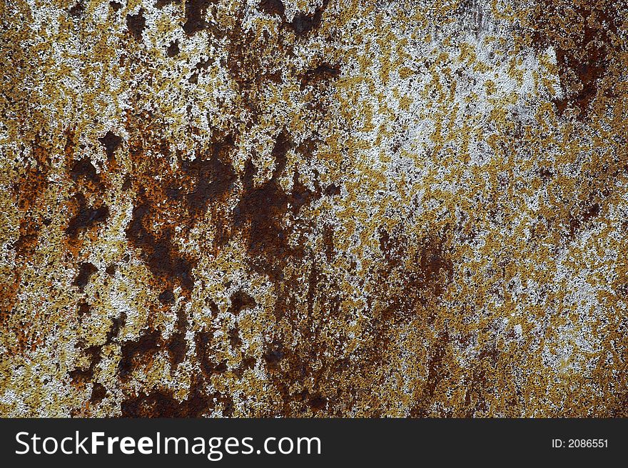 Rusted Metal Background 5