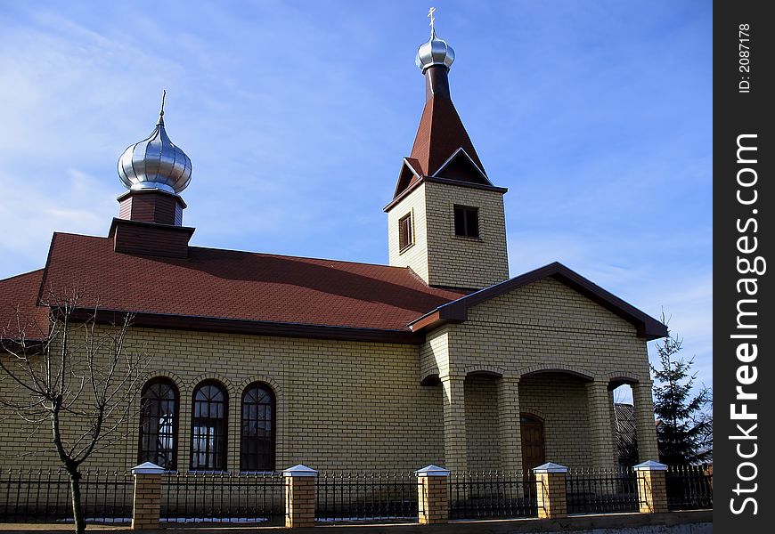 Church In Kraslava