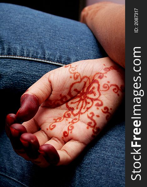 Hand Henna