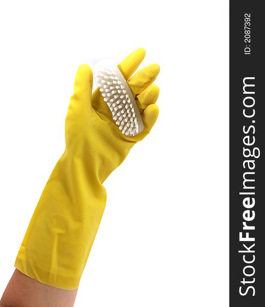 Latex Glove For Cleaning