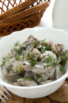 Cooked Mushrooms Stock Photos Cooked Mushrooms Stock Photos