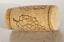 Wine Cork Royalty Free Stock Image Wine Cork Royalty Free Stock Image