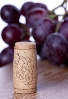 Wine Cork Royalty Free Stock Photography Wine Cork Royalty Free Stock Photography
