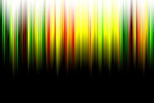 Abstract Color Aurora Stock Photos