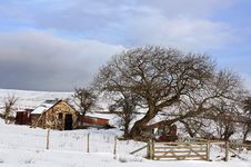 Winter On The Welsh Hills Stock Photo Winter On The Welsh Hills Stock Photo