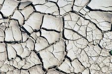Dry Earth Background Texture Stock Photo