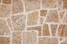 Wall Of Limestone Royalty Free Stock Photo Wall Of Limestone Royalty Free Stock Photo