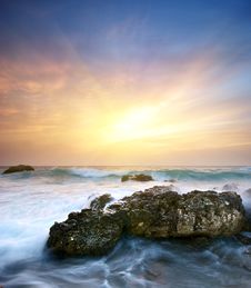 Beautiful Seascape Stock Photo Beautiful Seascape Stock Photo