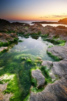 Beautiful Seascape Stock Photography Beautiful Seascape Stock Photography