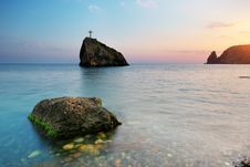 Beautiful Seascape Royalty Free Stock Images