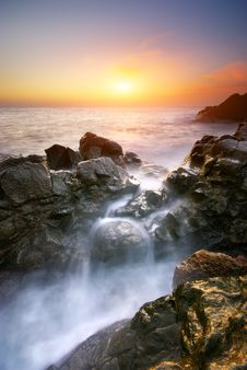Beautiful Seascape Stock Photography Beautiful Seascape Stock Photography