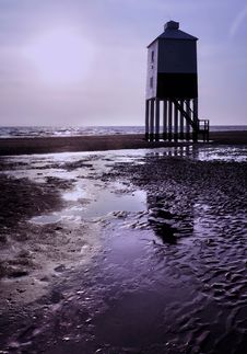 Wooden Lighthouse Stock Photos