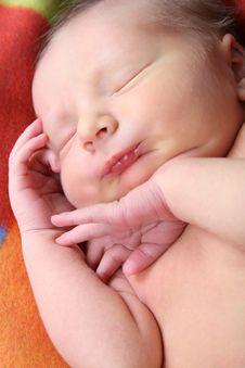 Sleeping Newborn Stock Photos Sleeping Newborn Stock Photos