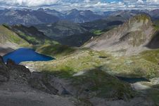 Lakes Valley Royalty Free Stock Photo Lakes Valley Royalty Free Stock Photo