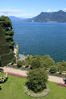 Lago Maggiore, Italy Stock Photography Lago Maggiore, Italy Stock Photography