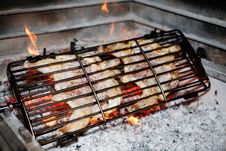 Grilled Chicken Royalty Free Stock Images Grilled Chicken Royalty Free Stock Images