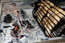 Grilled Chicken Royalty Free Stock Image Grilled Chicken Royalty Free Stock Image