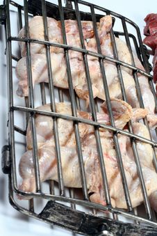 Grilled Chicken Royalty Free Stock Images Grilled Chicken Royalty Free Stock Images