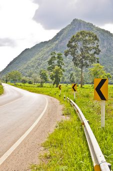 Country Road. Royalty Free Stock Photos Country Road. Royalty Free Stock Photos