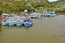 Fisherman Village. Royalty Free Stock Photo Fisherman Village. Royalty Free Stock Photo
