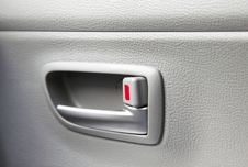 Child Safety Lock Royalty Free Stock Photo