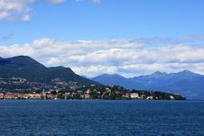 Lago Maggiore, Italy Royalty Free Stock Photos