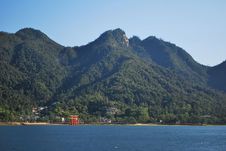 Miyajima Island, Japan Stock Photos