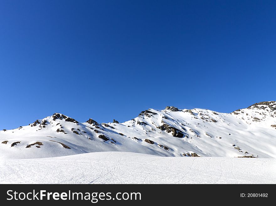 Site of the collar Agnel, the park of Queyras, department of the high Alps, France. Site of the collar Agnel, the park of Queyras, department of the high Alps, France