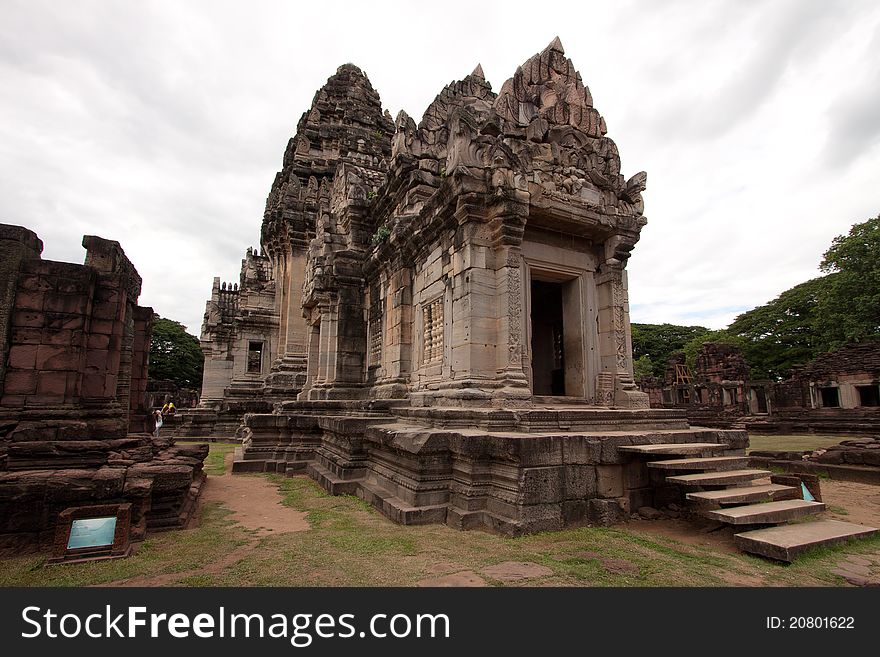 Phimai Historical Park is an ancient Khmer city of the Khmer Empire in Thailand situated in Phimai District of Nakhon Ratchasima. Phimai Historical Park is an ancient Khmer city of the Khmer Empire in Thailand situated in Phimai District of Nakhon Ratchasima.